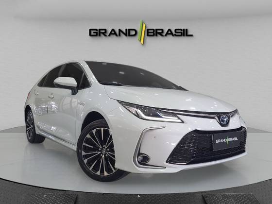 TOYOTA COROLLA 1.8 VVT-I HYBRID FLEX ALTIS PREMIUM CVT TOYOTA COROLLA 1.8 VVT-I HYBRID FLEX ALTIS PREMIUM CVT